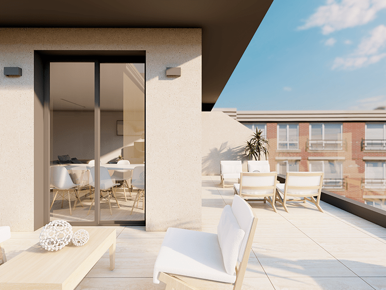 terraza plaza cassou
